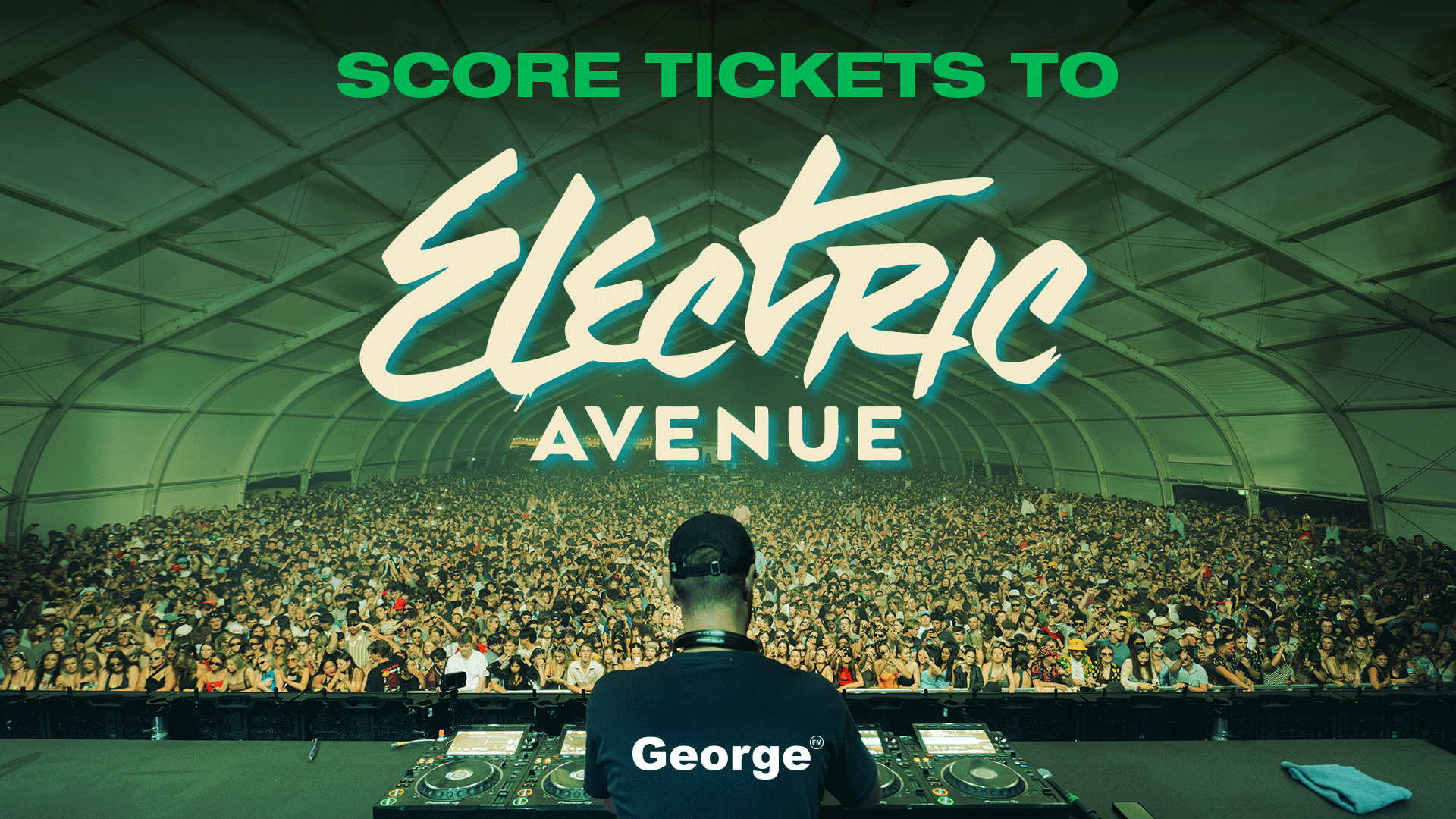 Win Tickets To The SOLD OUT Electric Avenue