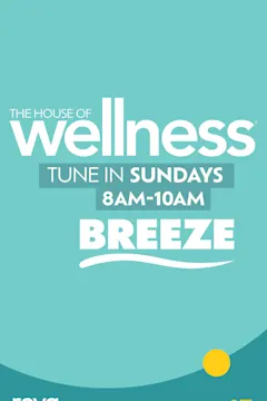 The House of Wellness logo on teal background
