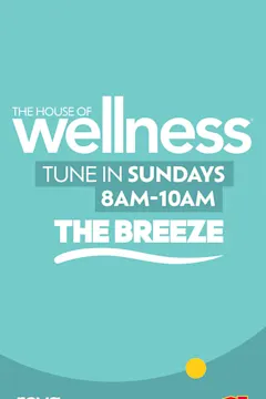 The House of Wellness logo on teal background