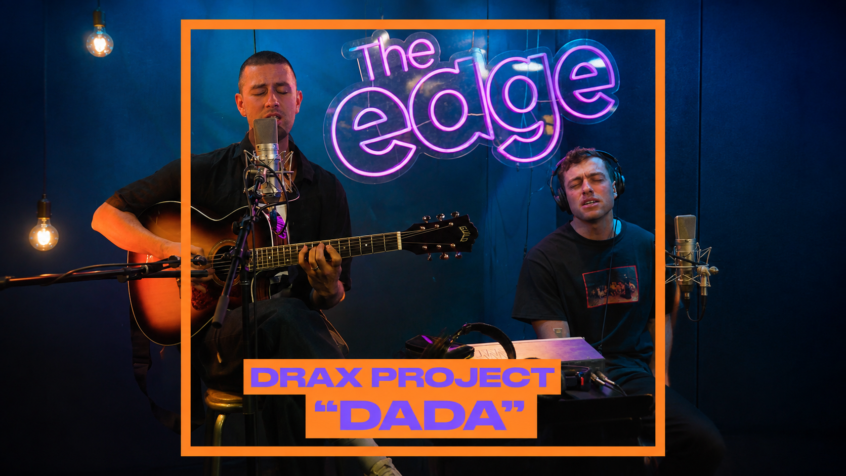 Drax Project's latest single "D A D A" LIVE at The Edge