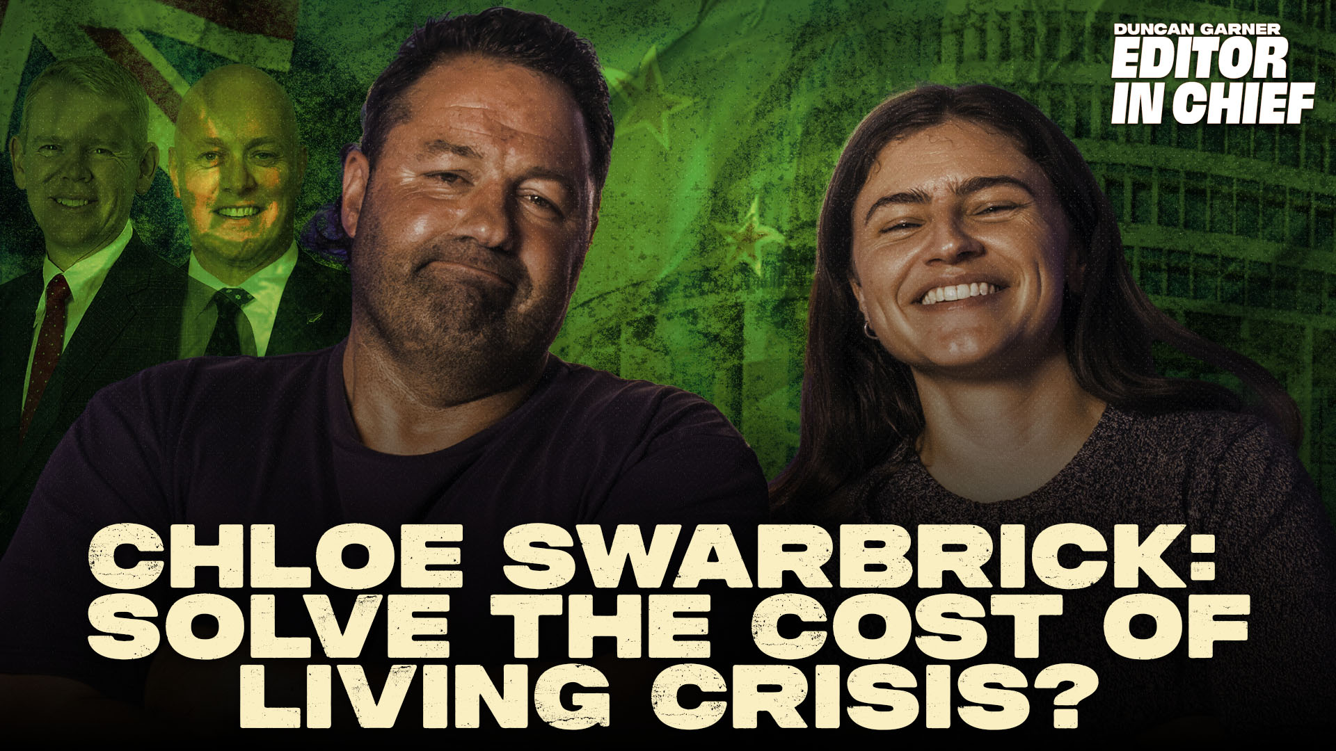  Chlöe Swarbrick On Ending Poverty & Taxing Assets
