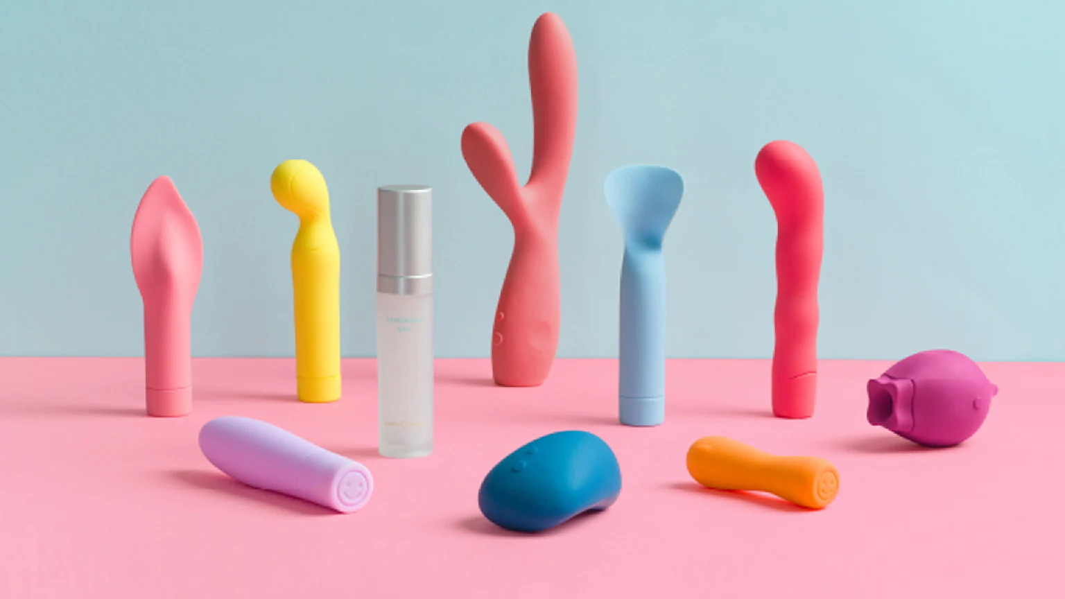 Smile Makers adult toy range