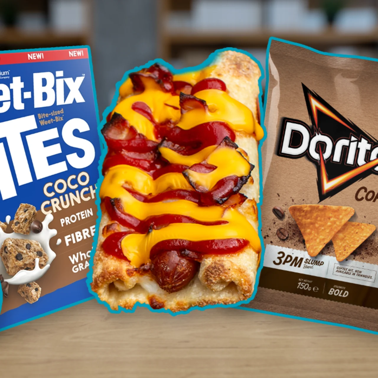 From Coffee Doritos to Pizza Hot Dogs - We Tried The Strangest Snacks ...