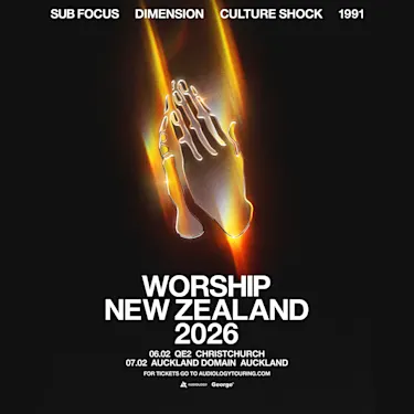 Worship NZ 2026 poster