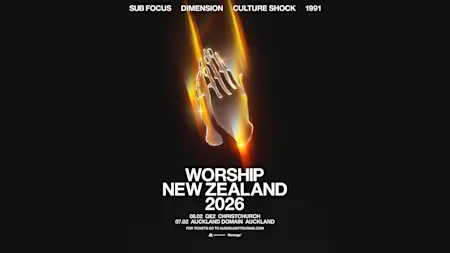 Worship NZ 2026 poster