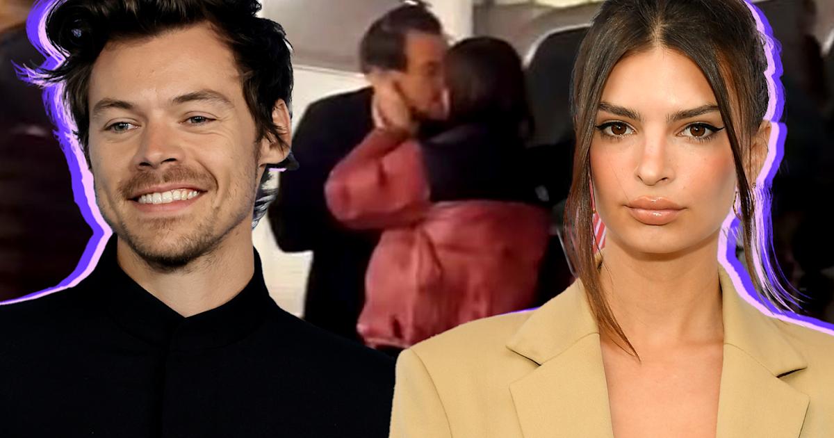 Em Rata Vsfs This viral vid of Harry Styles and Em Rata hectically pashing has sent ...