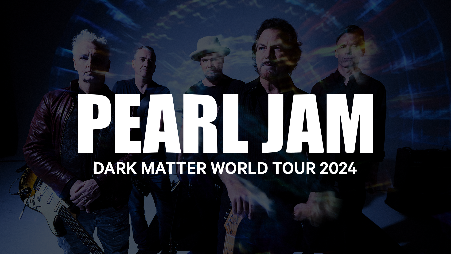 Pearl Jam 'Dark Matter World Tour 2024' Events rova