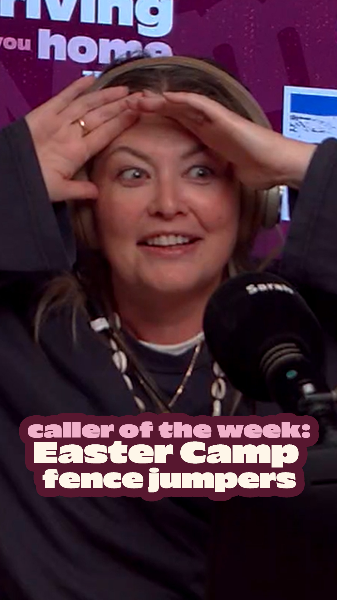 Easter Camp Fence Jumpers