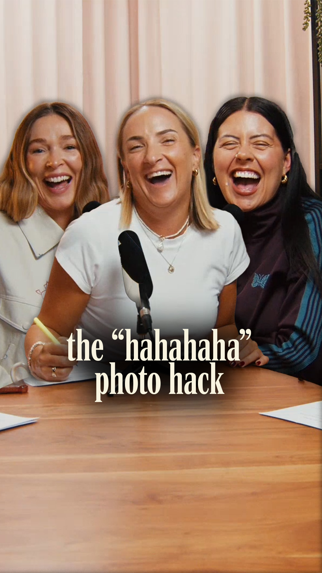 The "Hahaha" Photo Hack