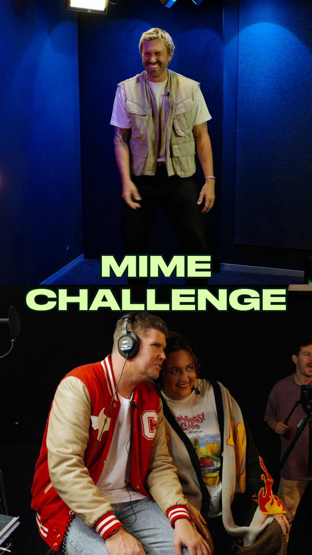 Mime challenge (Clint)