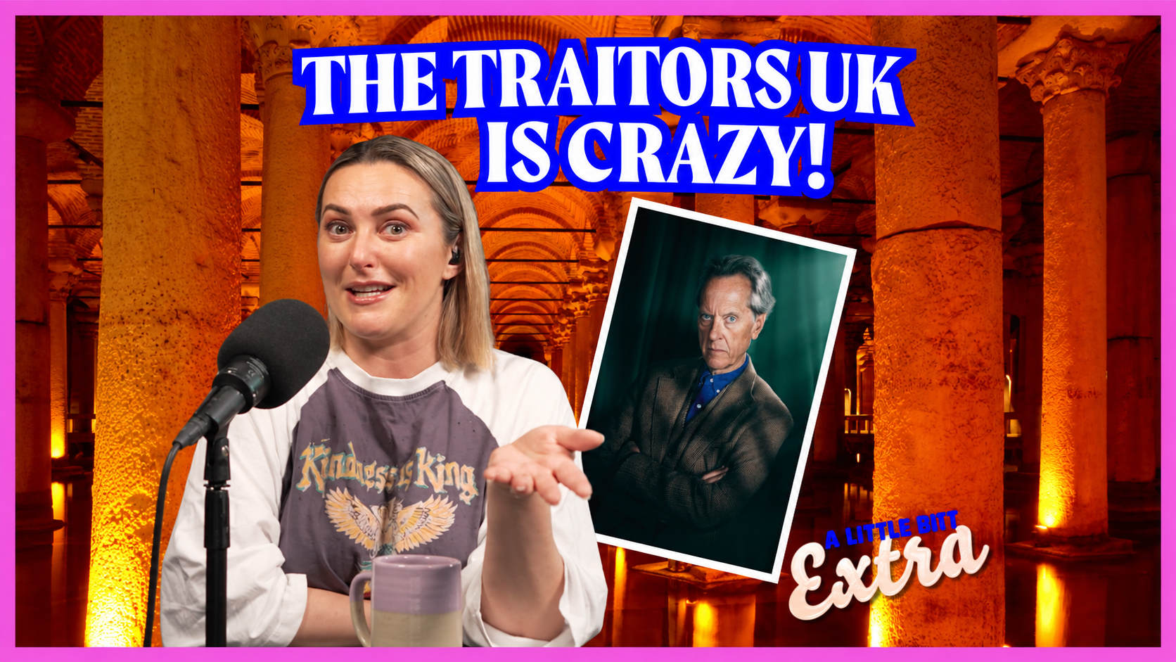 The Traitors UK: Richard E. Grant Tells Everyone He’s a Traitor + Filming STOPS