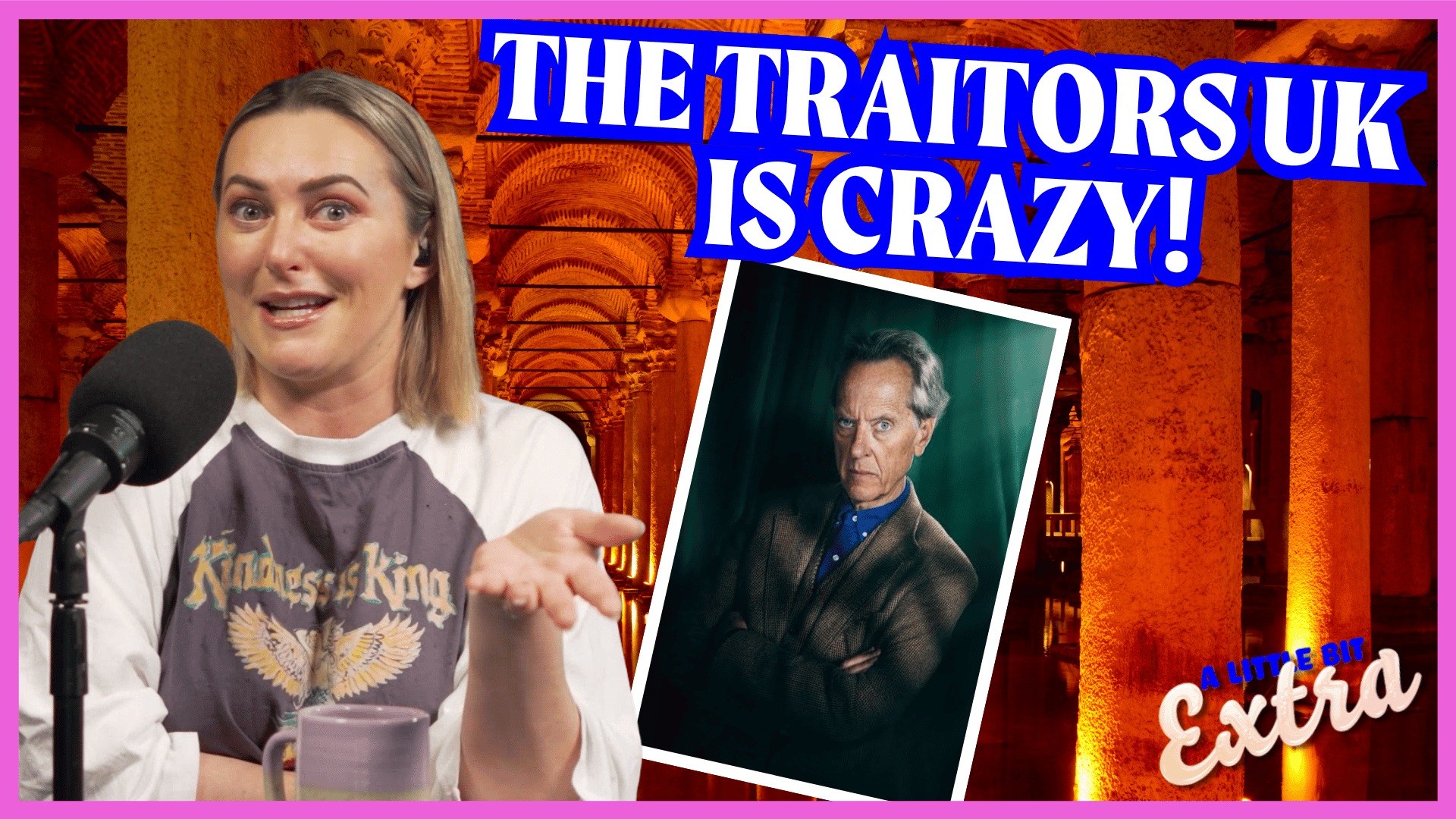 The Traitors UK: Richard E. Grant Tells Everyone He’s a Traitor + Filming STOPS