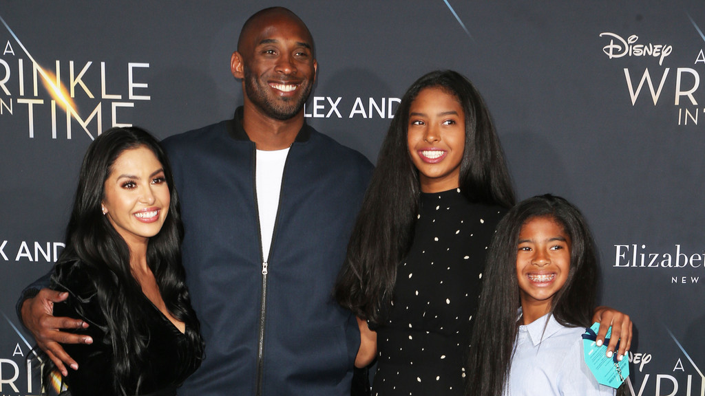 Vanessa Bryant honours Kobe and Gianna Bryant on 6th anniversary of their deaths