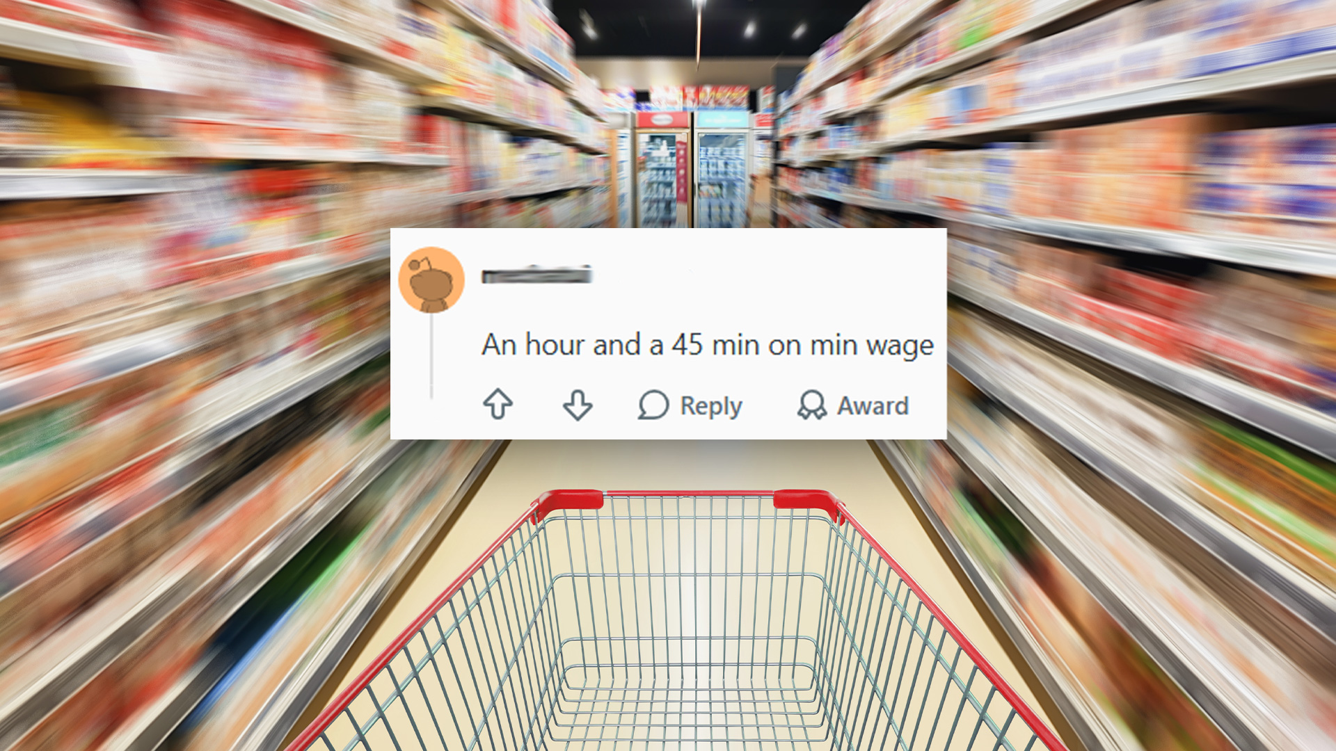 What $40 buys at Auckland supermarket has divided Kiwi shoppers