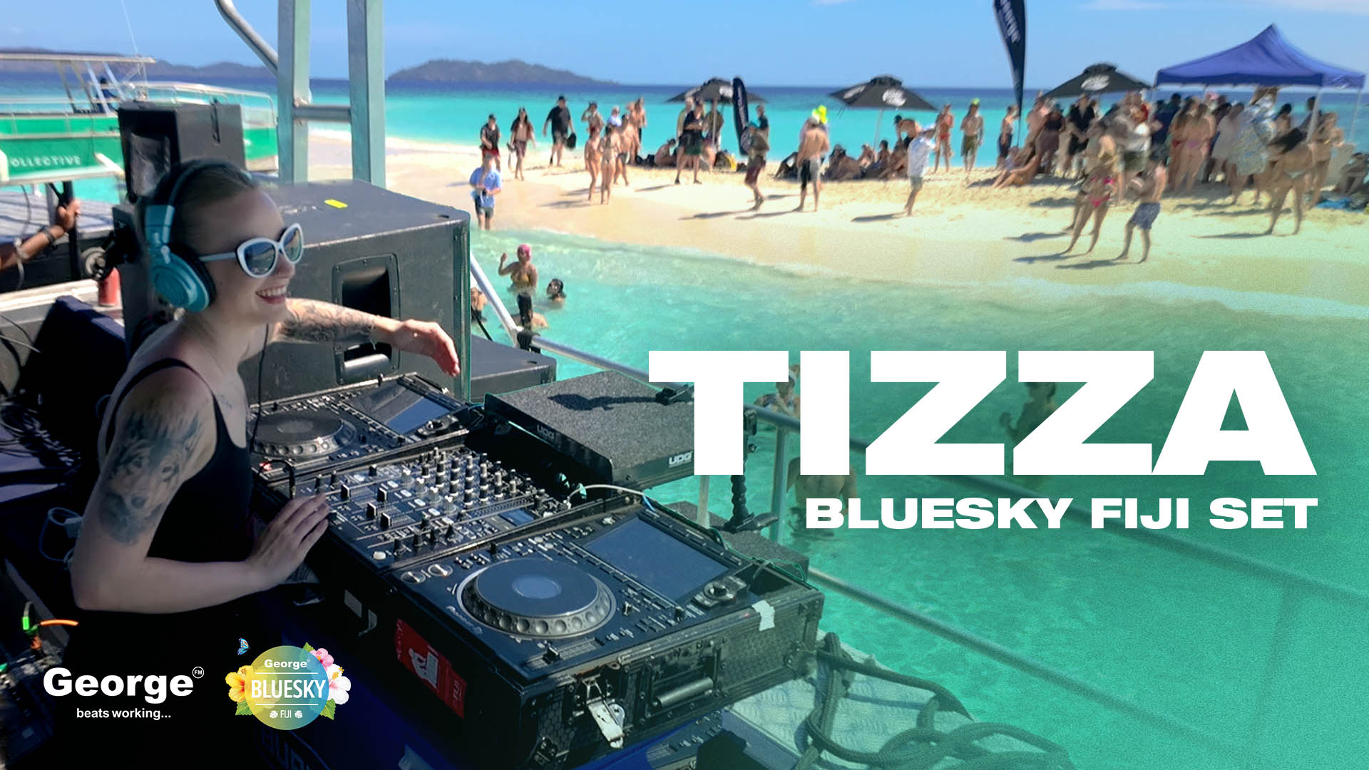 TIZZA | live in the mix from BlueSky FIJI