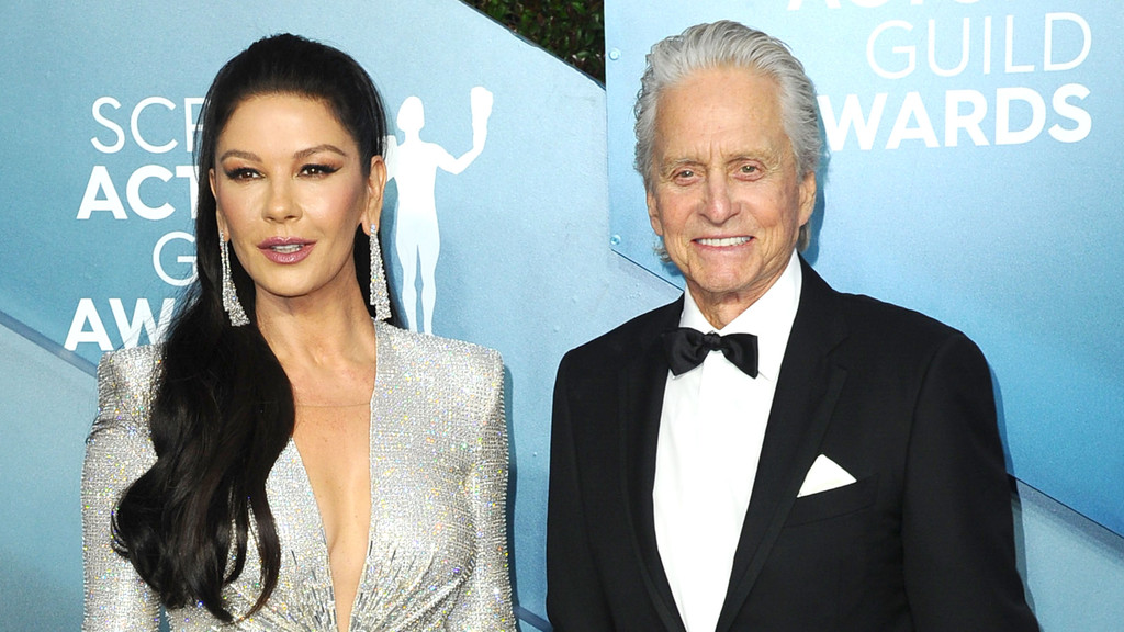 Michael Douglas had to break-up with five women to date Catherine Zeta-Jones