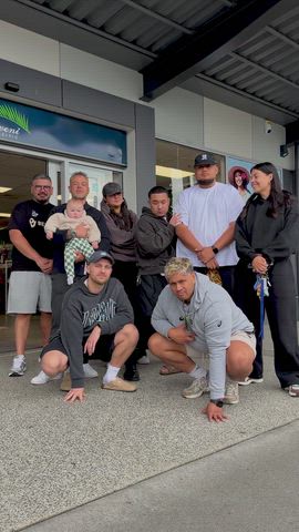 Friday fit check with the team