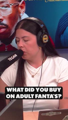 What did you buy on Adult Fantas?