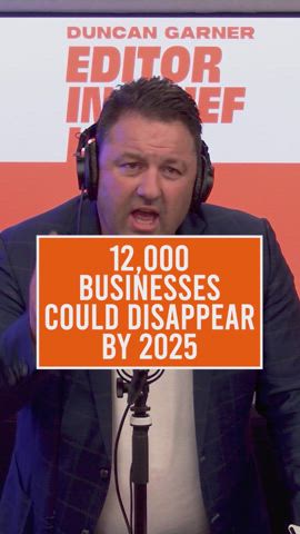 12,000 Businesses Could Disappear by 2025