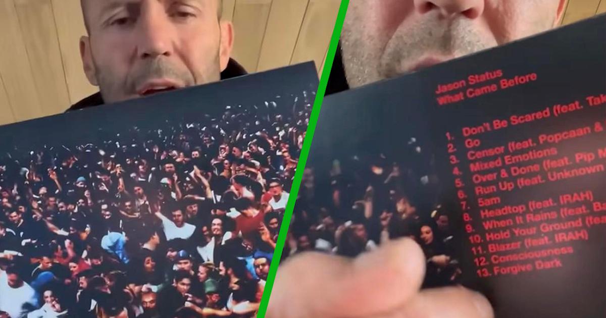 Jason Status Singer Jason Statham's endorsement of the new Chase and Status album might ...