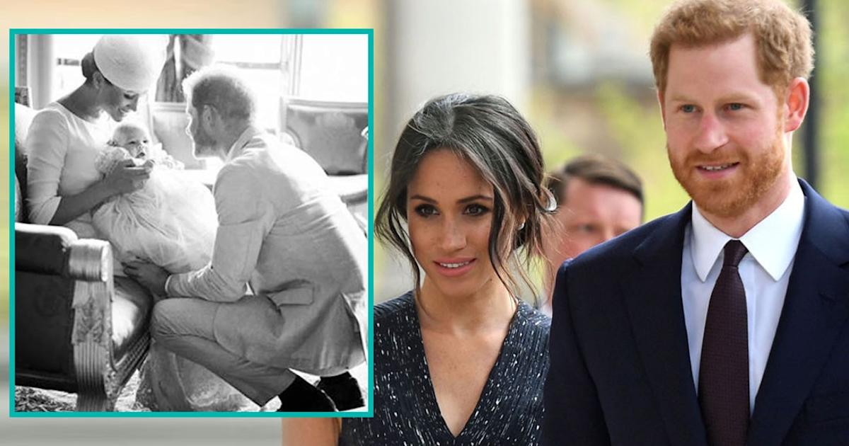 Archie Pic Meghan Markle releases new picture of baby Archie in birthday message ...