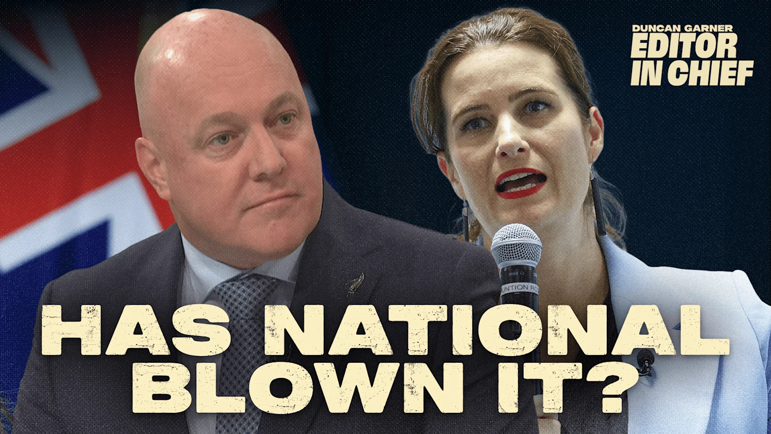 Labour Surges, National Tanks in Polls | Duncan Garner Editor in Chief