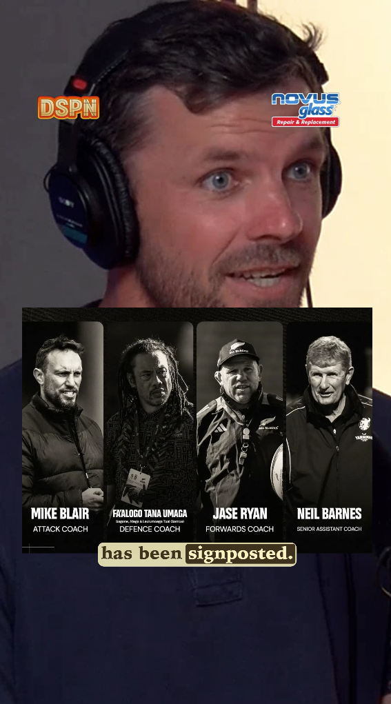 DSPN Reacts to All Blacks Assistants Being Named