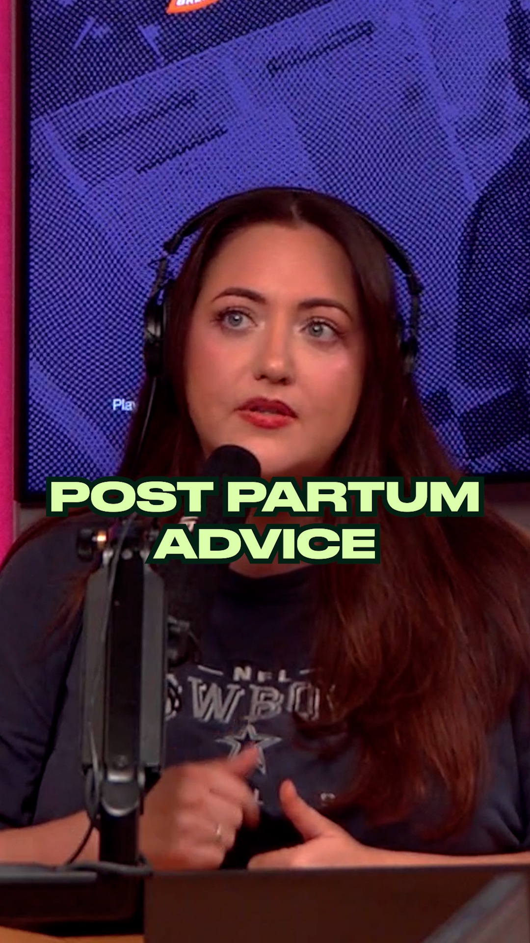 Post partum advice