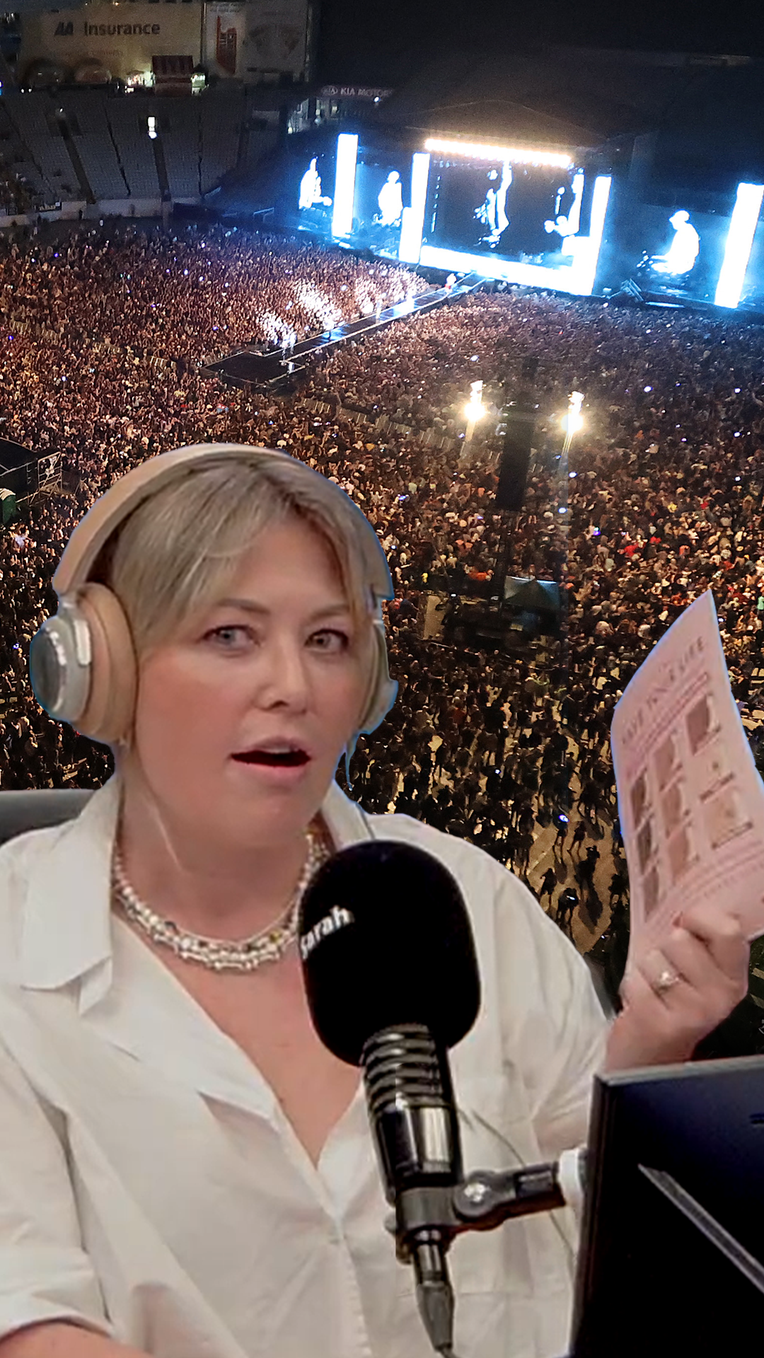 Change & Check heads to Eden Park