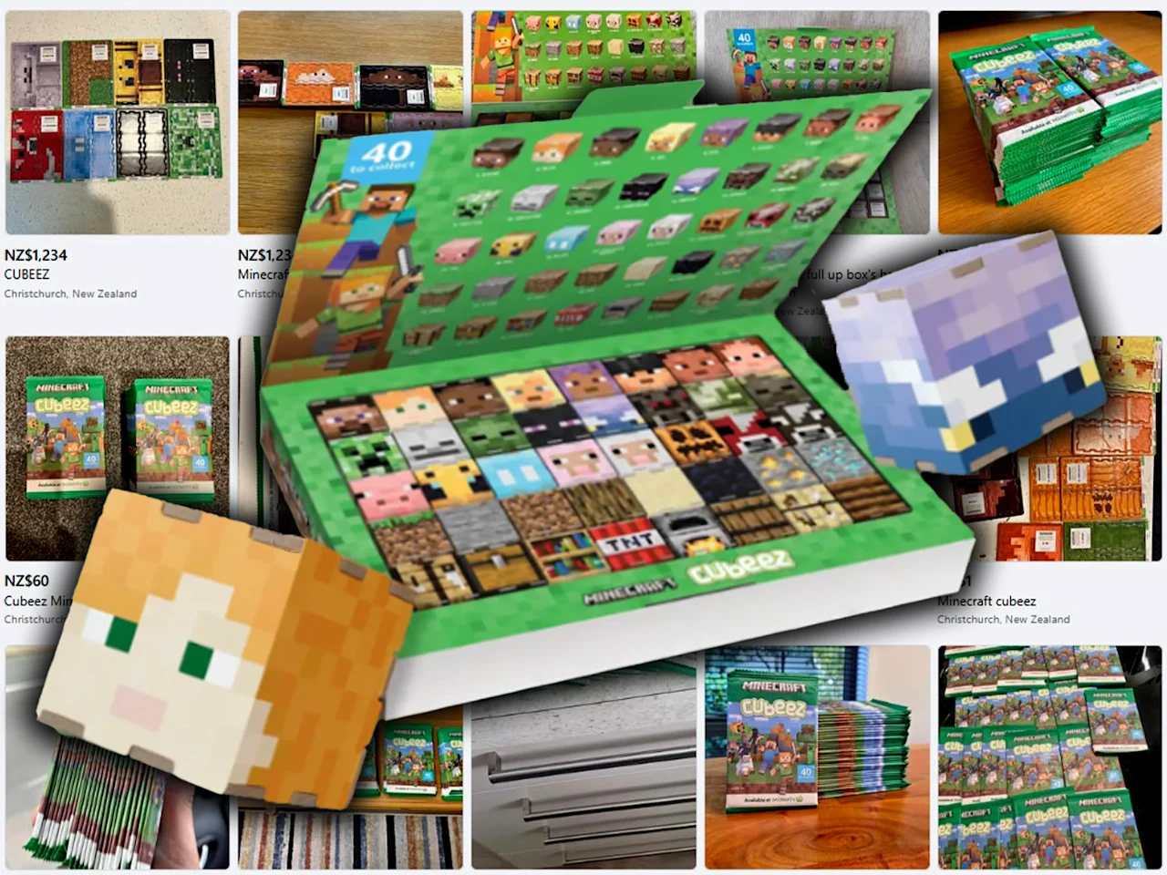 Minecraft Cubeez List.pdf What’s the Minecraft Cubeez craze and how much cash are Kiwis making ...
