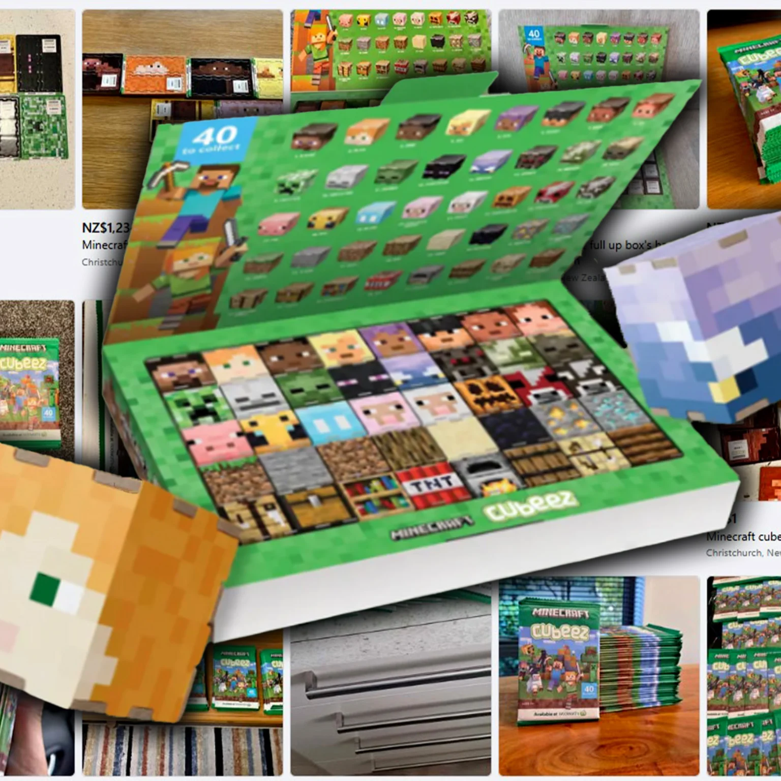 What’s the Minecraft Cubeez craze and how much cash are Kiwis making ...