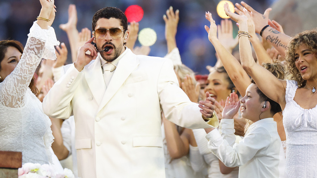 Bad Bunny confirms Super Bowl Halftime Show wedding was real