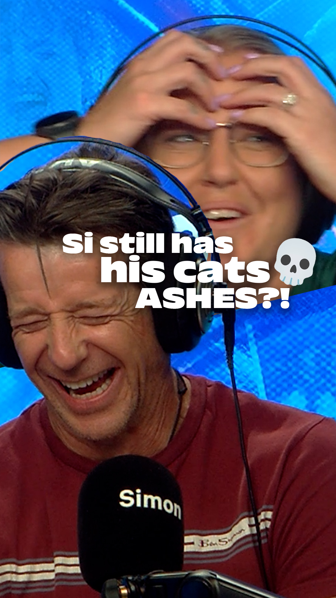 Si still has his Cats at home