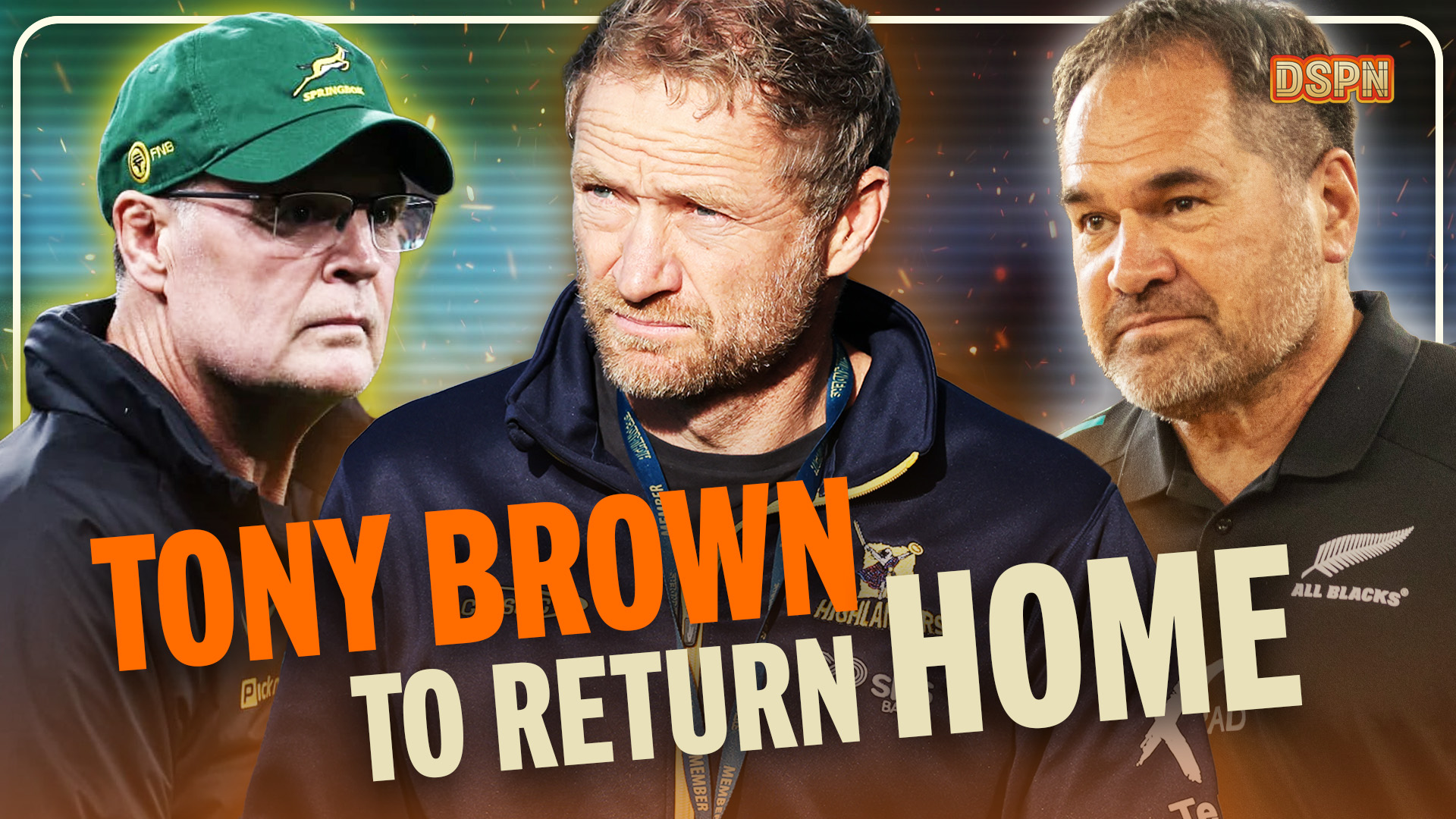 Tony Brown to Return to New Zealand in 2028