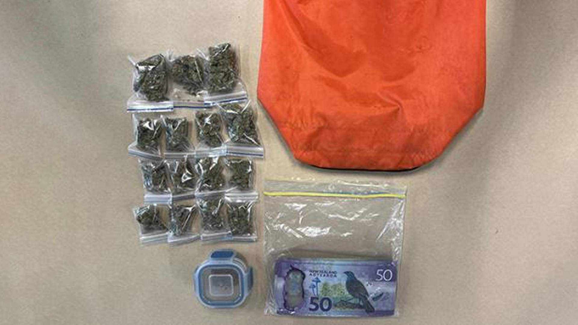 Teens arrested after mistakenly donating weed stash, cash and gun to NZ op shop