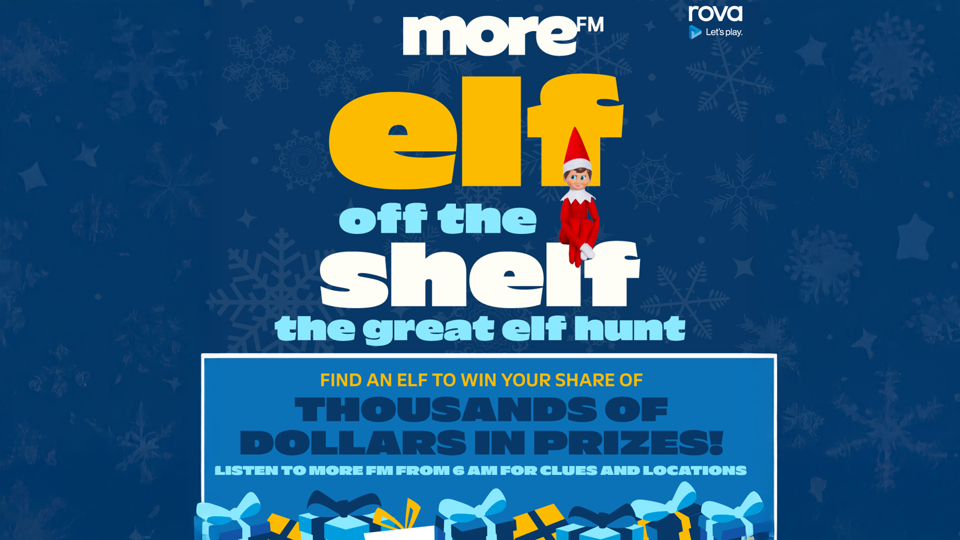 More FM South Canterbury's Elf off the Shelf: The Great Elf Hunt