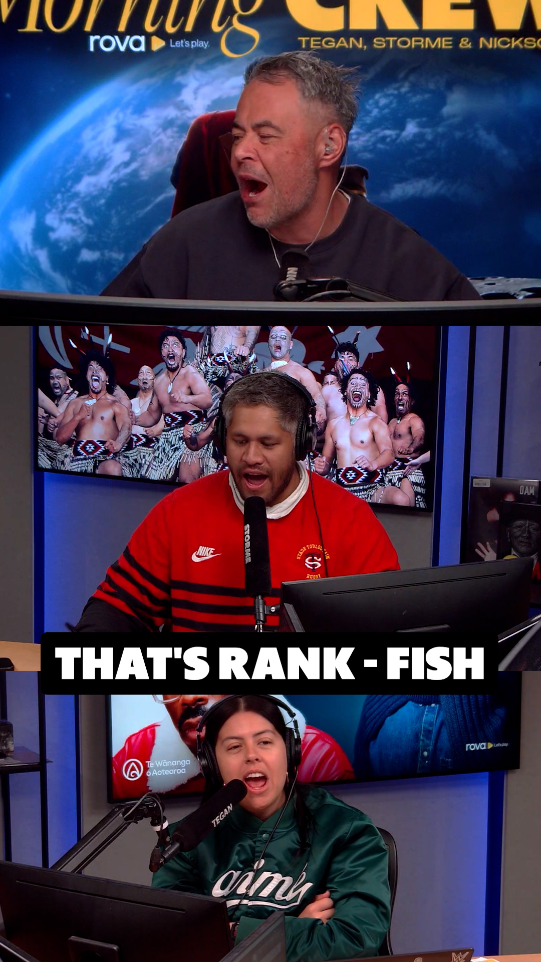 No love for Te Ika a Maui? Crazy...
