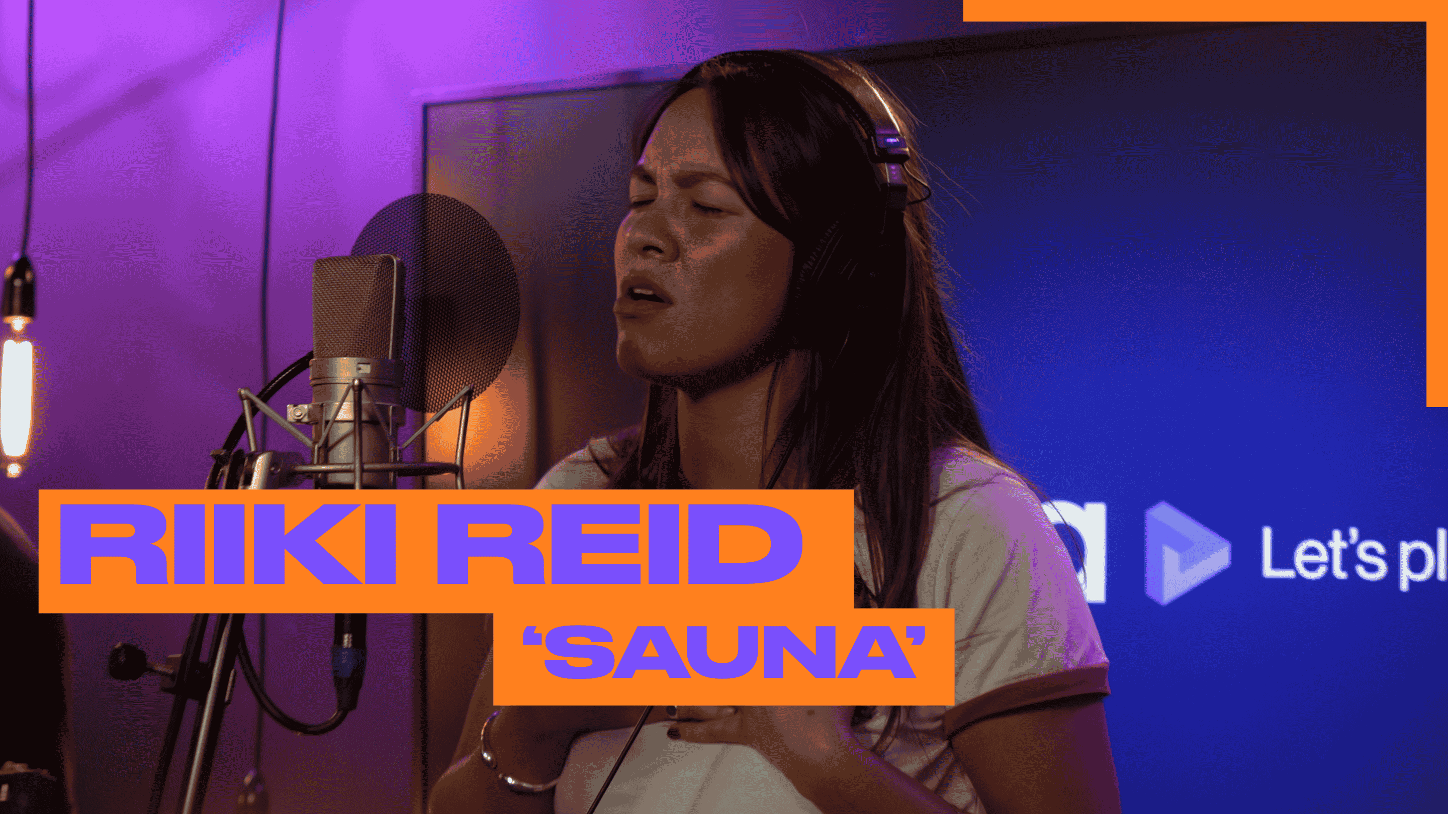 RIIKI REID - Sauna | LIVE at The Edge