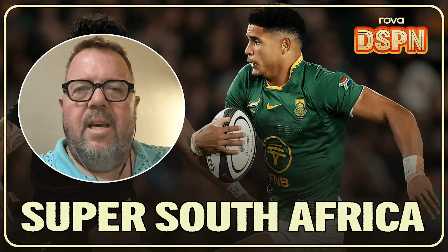 Brenden Nel on South African Rugby's Incredible Rise | DSPN