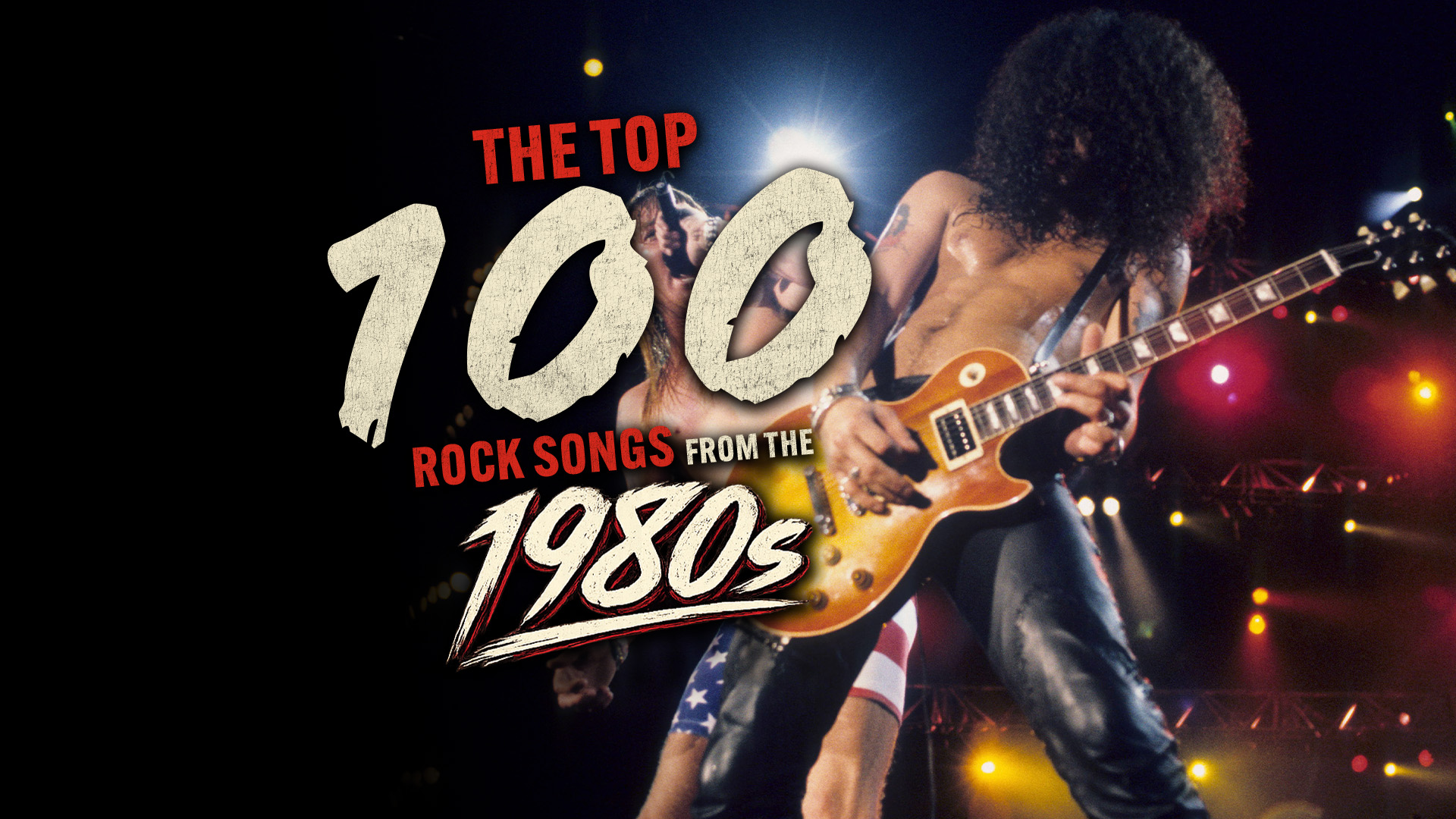 The Top 100 Rock Songs from the 1980s