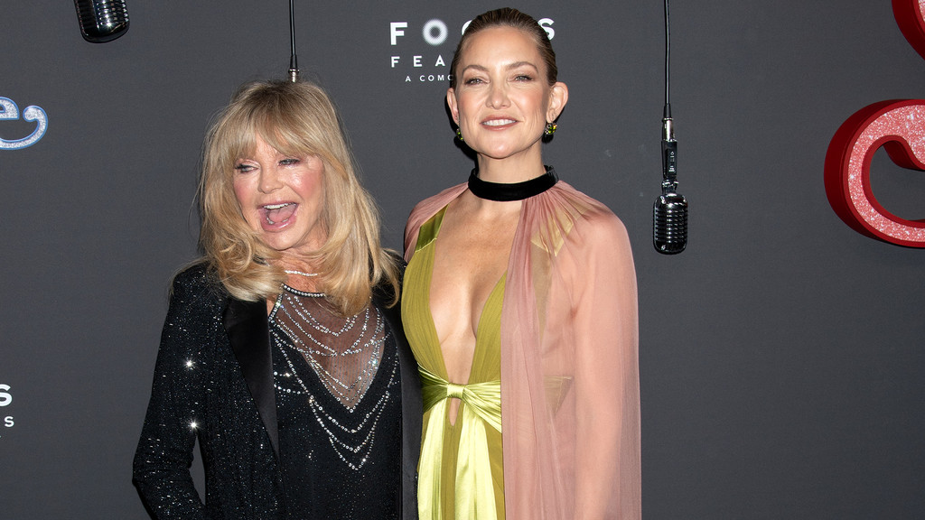 Goldie Hawn and Kate Hudson 'think a lot' about working together