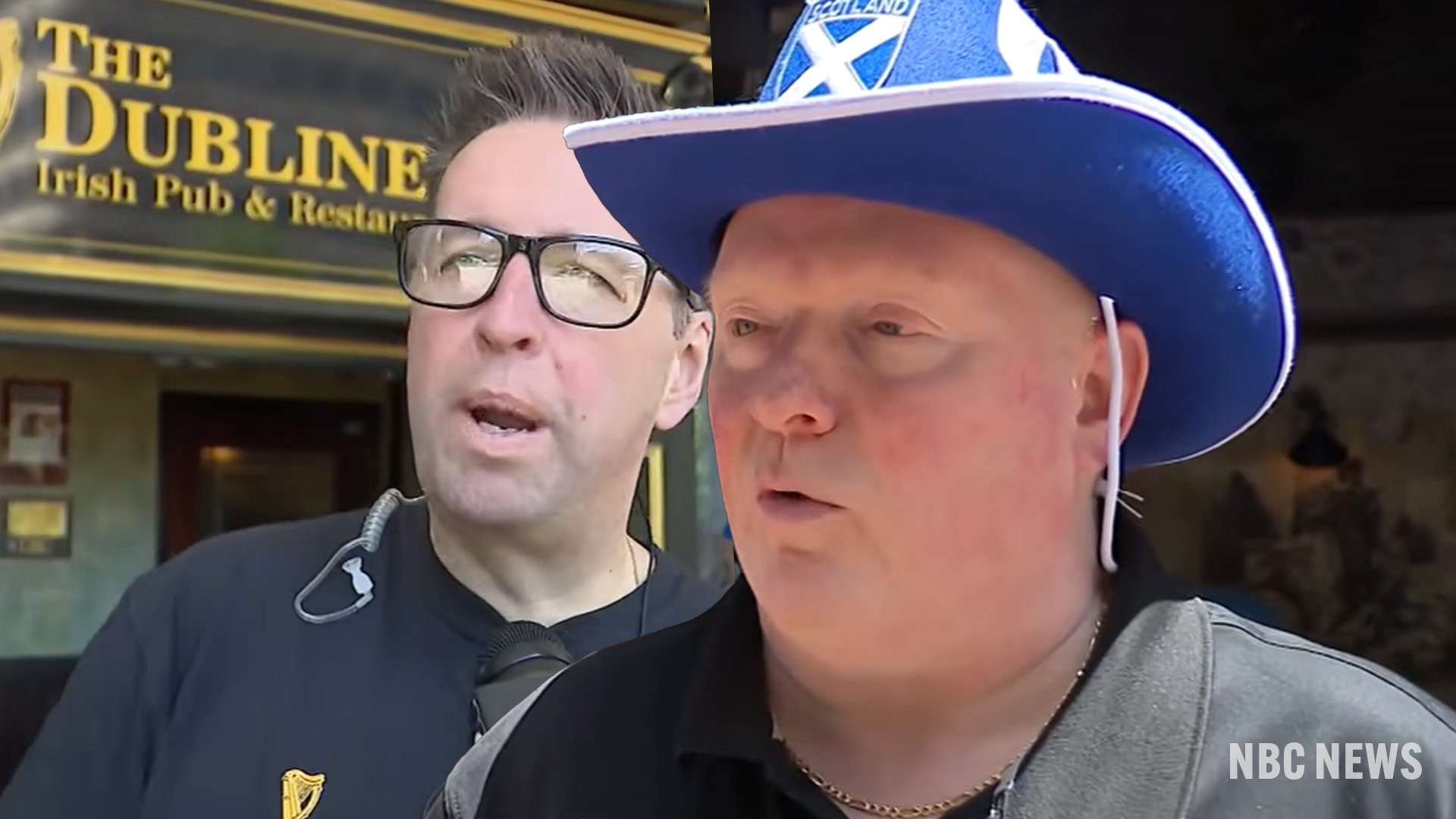 Scottish fans have reportedly drunk Boston bars into emergency beer runs
