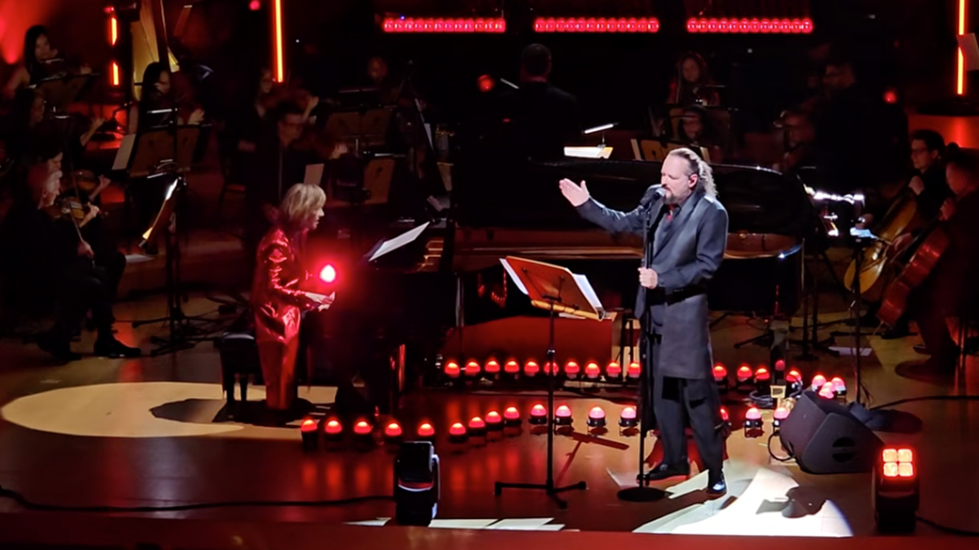 Watch: Jonathan Davis performs ‘Freak on a Leash’ with a full orchestra