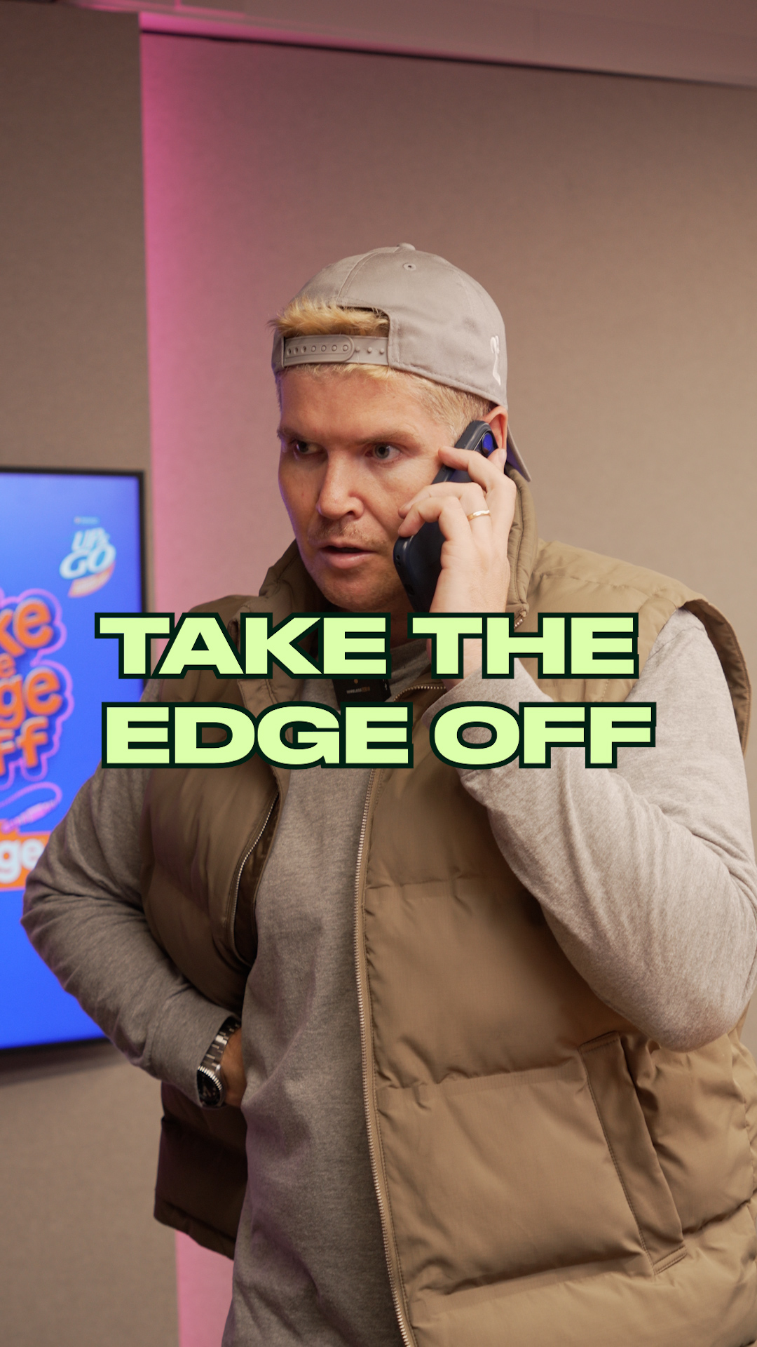 Take the edge off