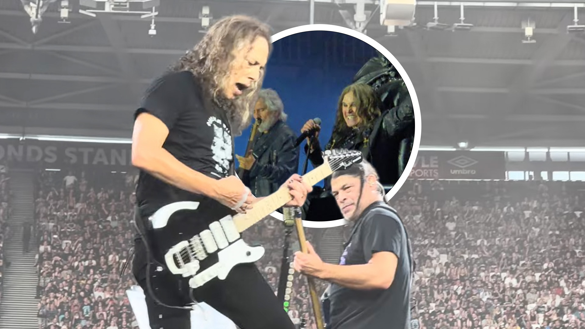 Watch: Metallica pay tribute to Black Sabbath on final night of M72 World Tour