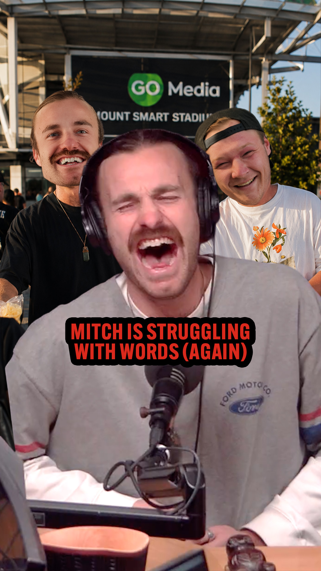 Mitch reckons he's working at Mt Smutt tonight