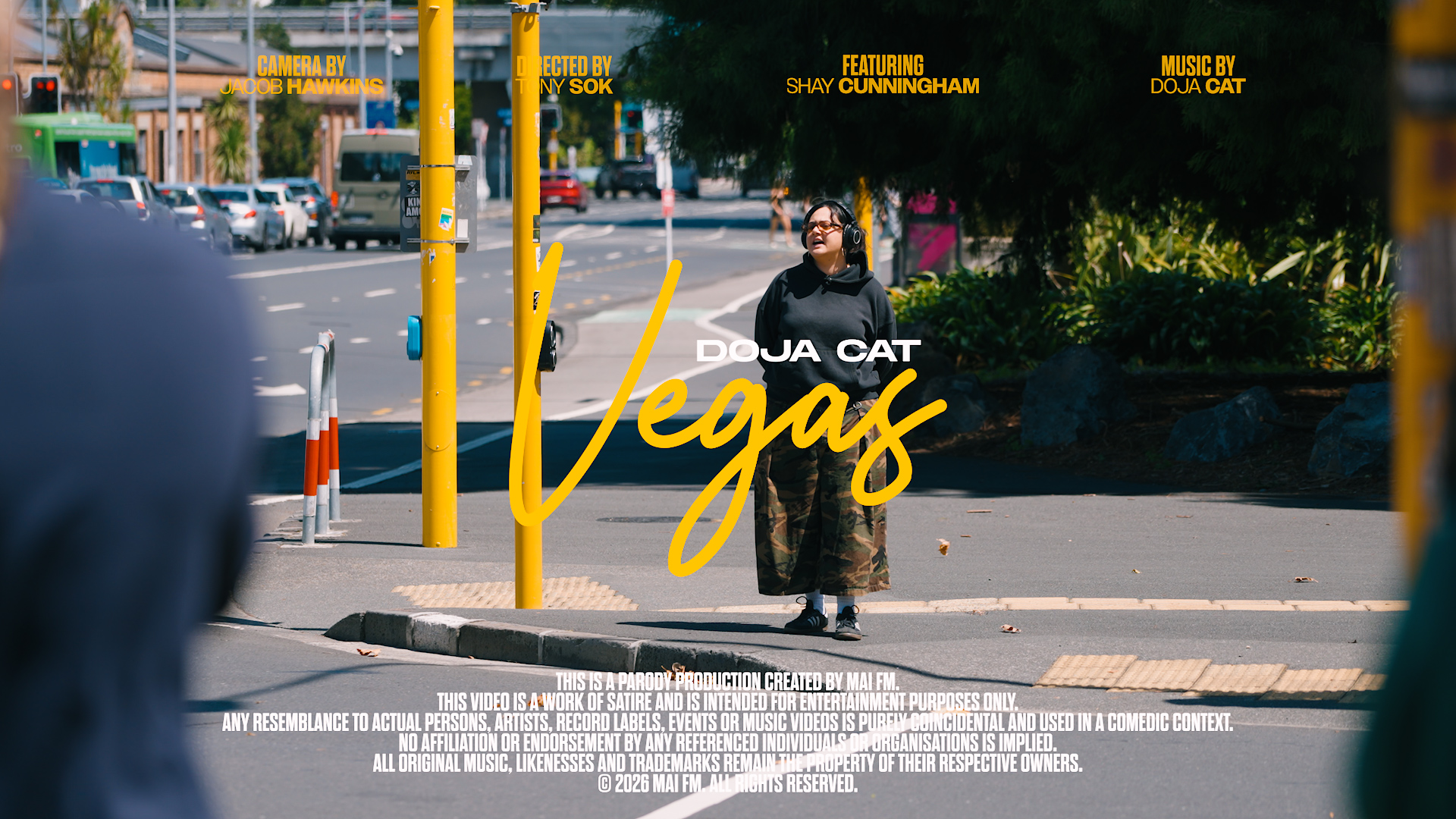 Doja Cat Vegas In Public | Shay Cunningham