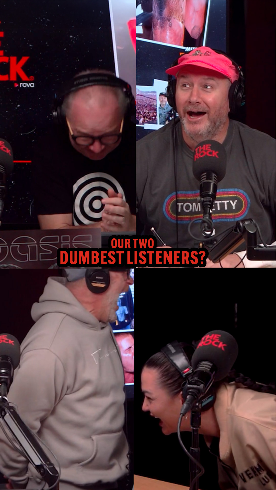Our two dumbest listeners? 