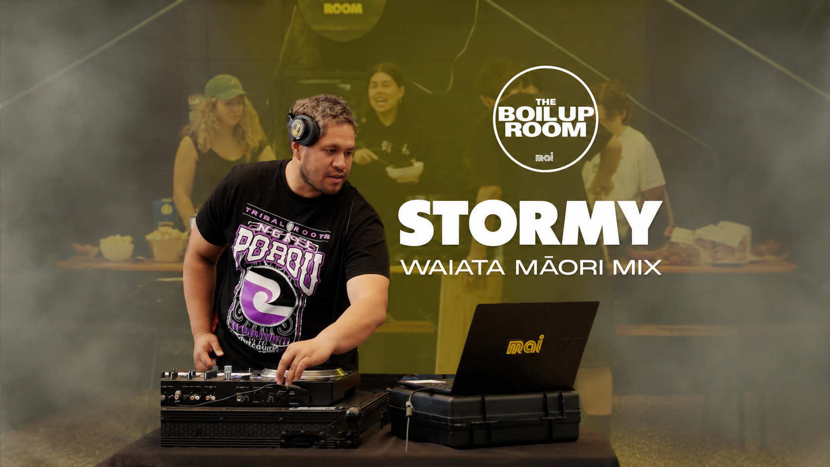  Stormy | The Boil Up Room: Waiata Māori mix. Listen here!