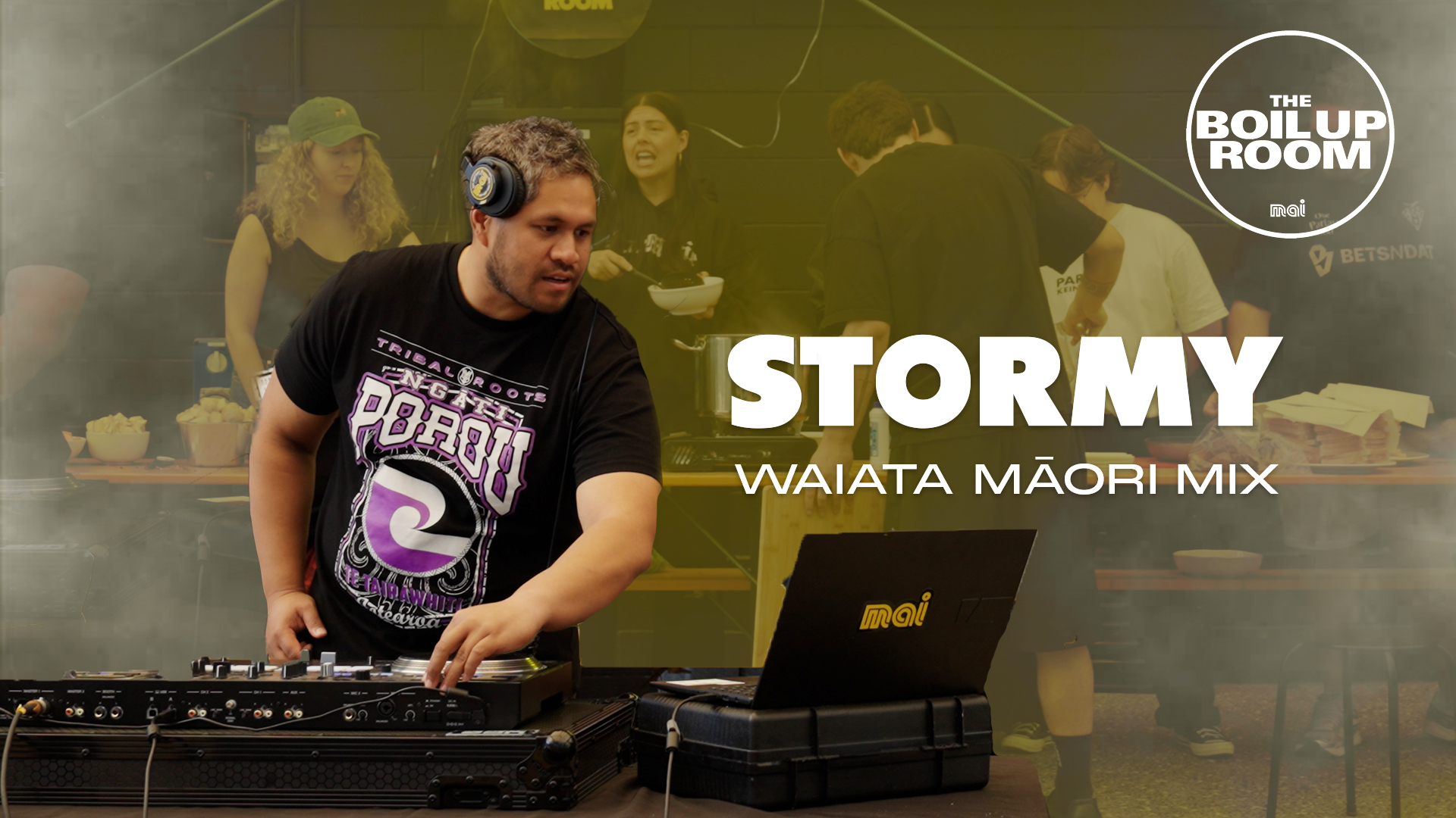  Stormy | The Boil Up Room: Waiata Māori mix (and RnB and stuff)